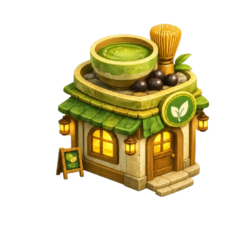 Matcha storefront icon